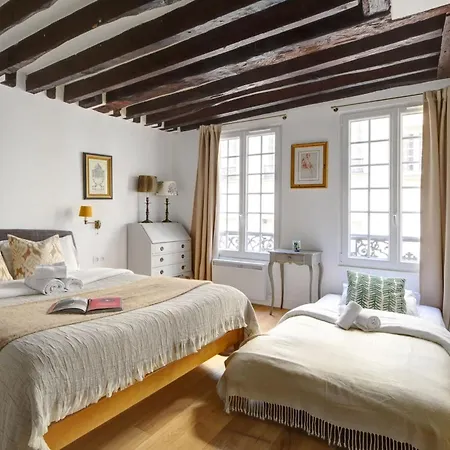 Bnbnova - Le Marais Apartmán