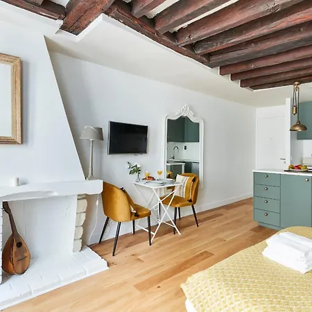 Apartmán Bnbnova - Le Marais *
