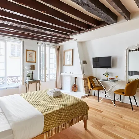 Bnbnova - Le Marais Apartmán Paříž